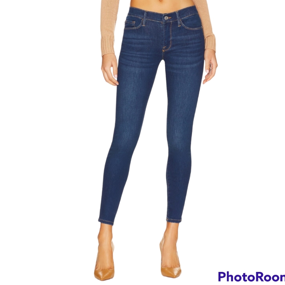 FRAME Le Skinny de Jeanne Crop
